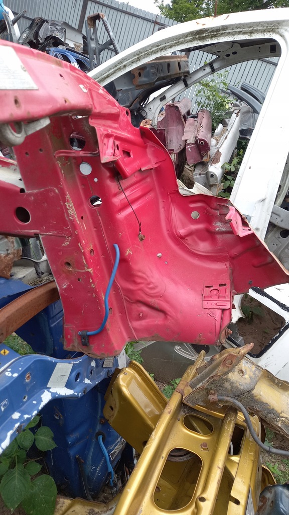 фото №2, Daewoo matiz лонжерон подкрылок правая левая