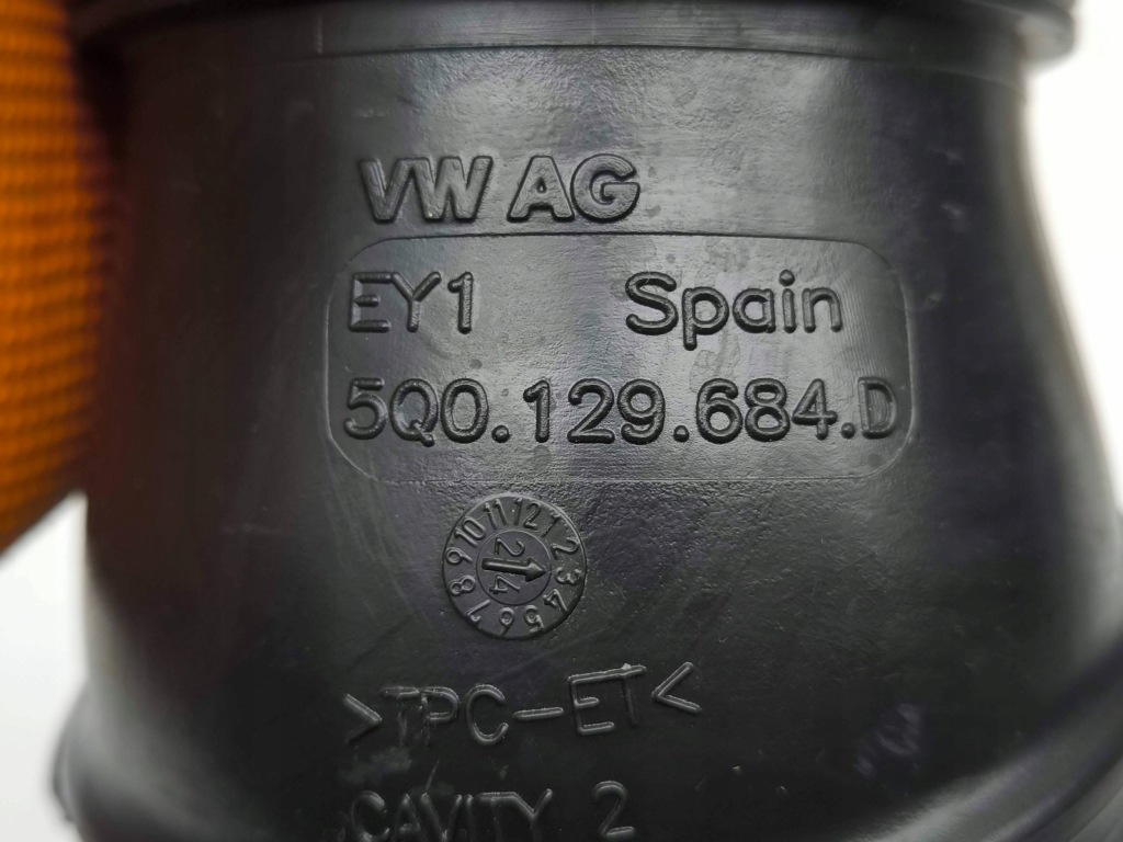 фото №7, Seat ibiza v kj 2024 труба / wąż впускний повітря