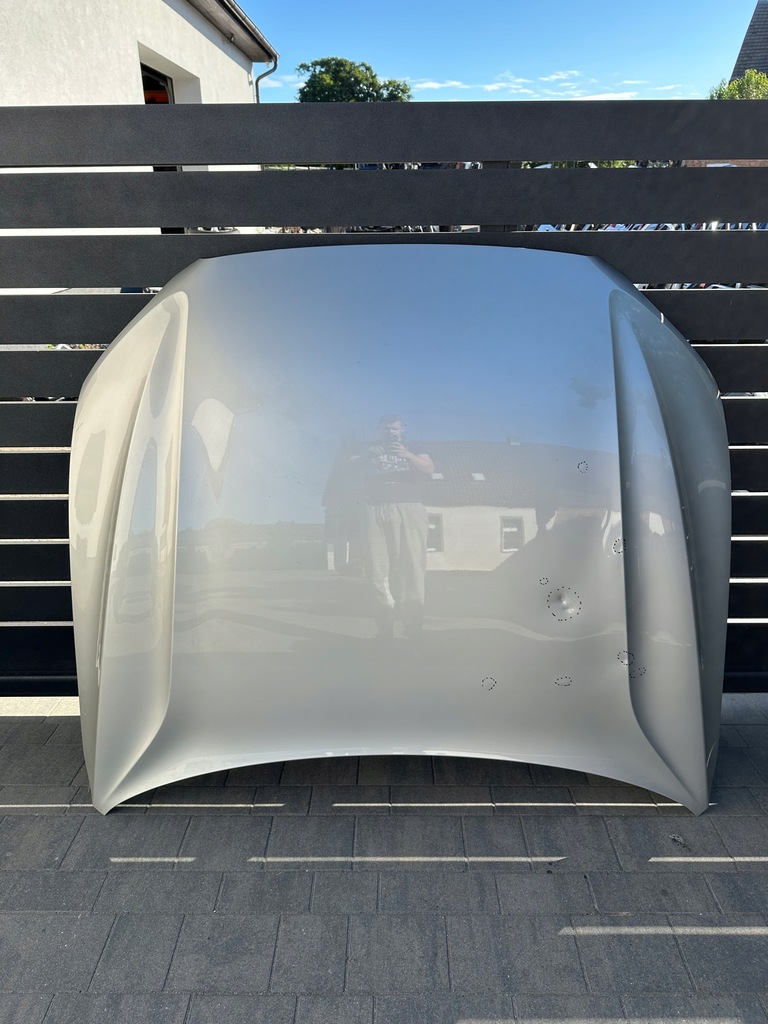 фото №1, Volvo xc60 ii капот кришка двигуна