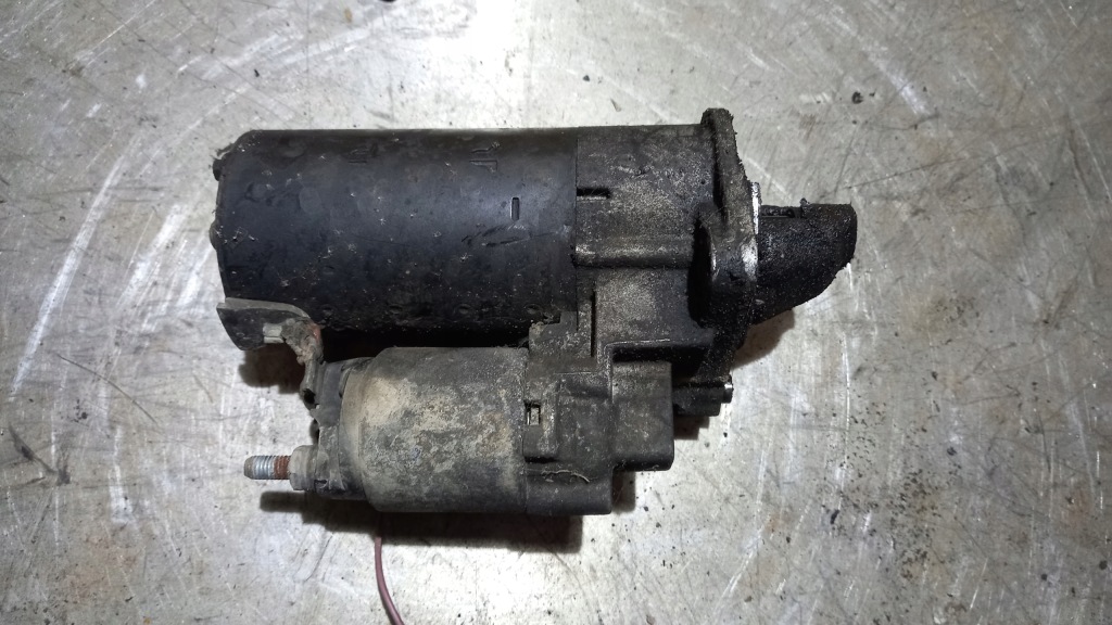 фото №2, Стартер fiat punto ii 1.9d