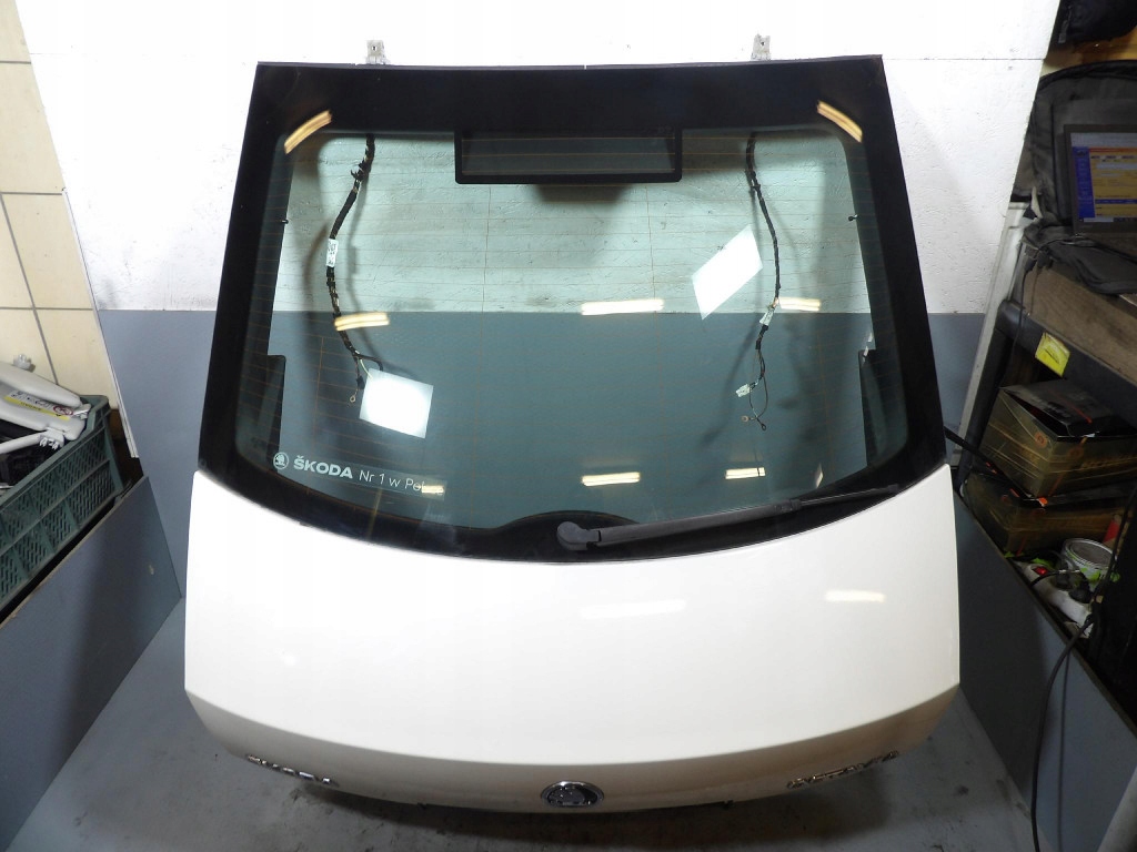 Купити Skoda octavia 3 3 liftback задня кришка багажника lf9e