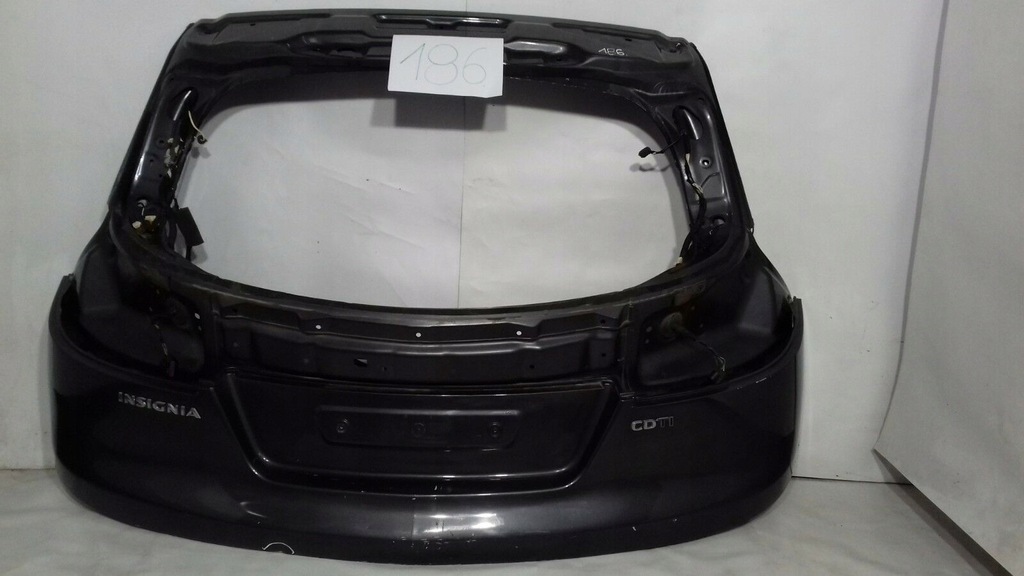 фото №8, Opel insignia a kombi кришка багажника задня 186