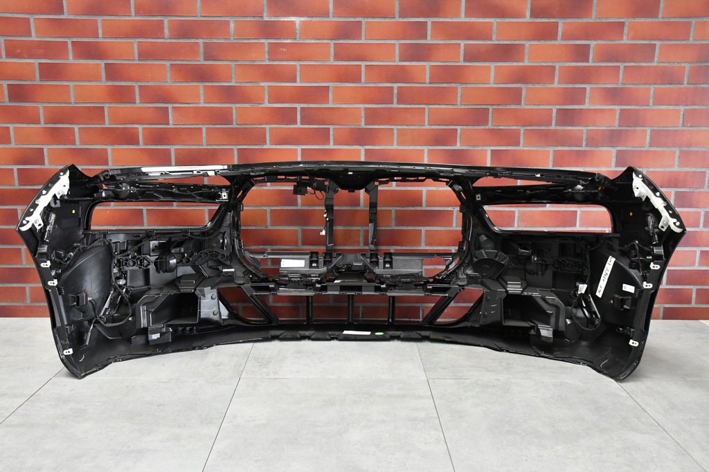 фото №11, Бампер перед передний bmw 7 g70 m-pakiet 475 black sapphire