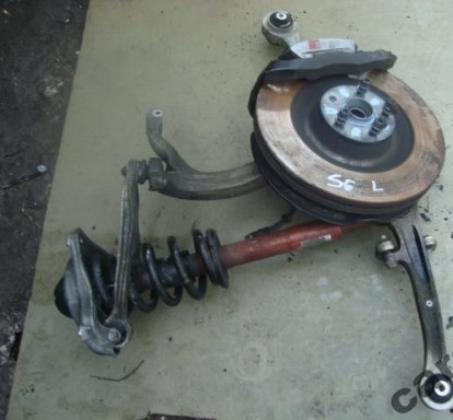 фото №1, Audi s6 5.2 4f0 04-10 macpherson передний левый