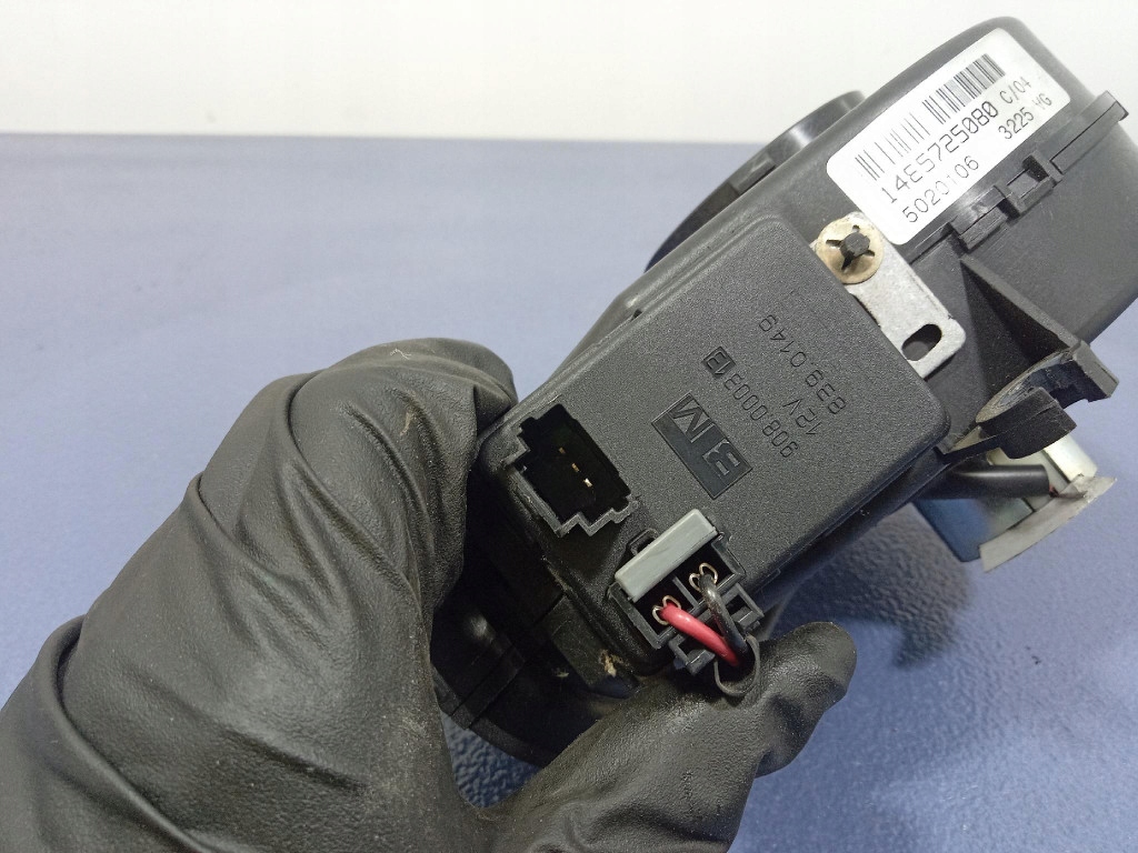 Peugeot 807 02- воздуходувка воздуха отопителя 1485725080 в Украине