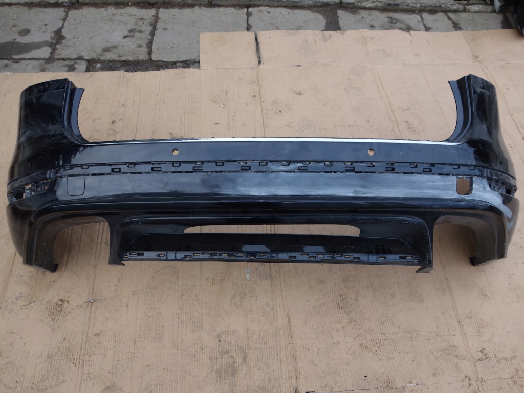 Купить Бампер vw touareg 10- r-line задний + хром