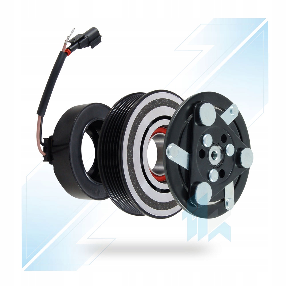 фото №1, Сцепление компрессора кондиционер mazda 3 bl mk2 1.6 cd