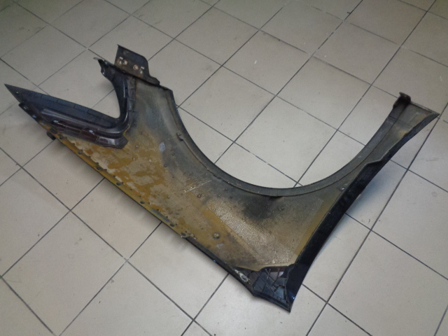 фото №11, Крыло левый перед vw phaeton 02-10 lr9v чёрный