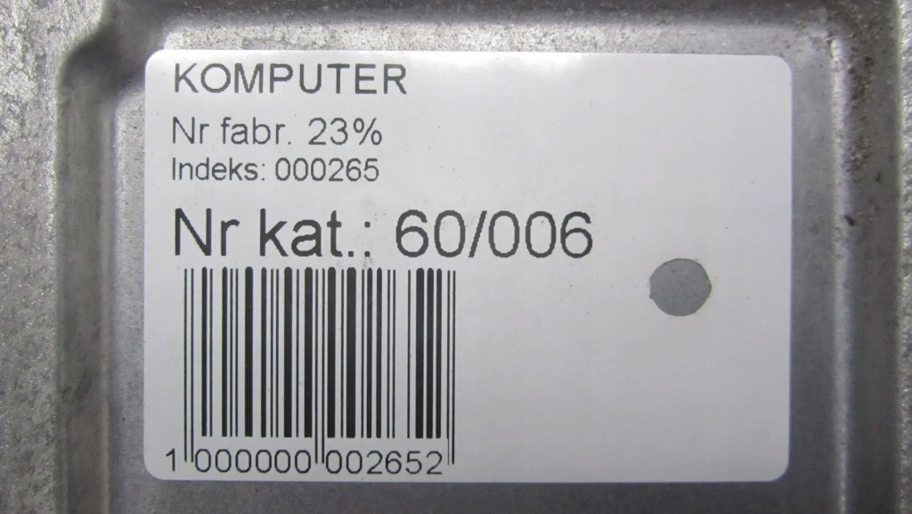 Volvo s60 ii v60 lift 2.0 блок управления двигателя 31452623 13-18 в Украине