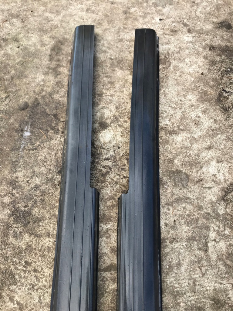 фото №15, Молдинг защита накладки порог порог mercedes w108 se