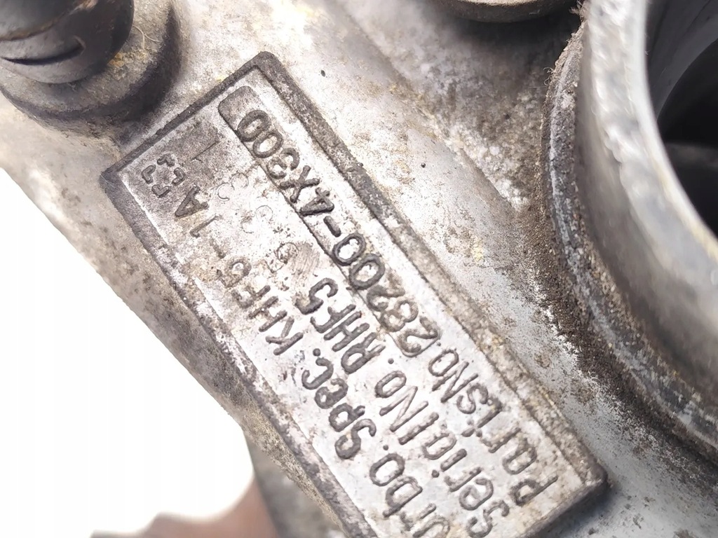 фото №7, Kia sedona турбина 2.9 crdi дизель 136kw 185 hp 28200-4x300 2007 mpv