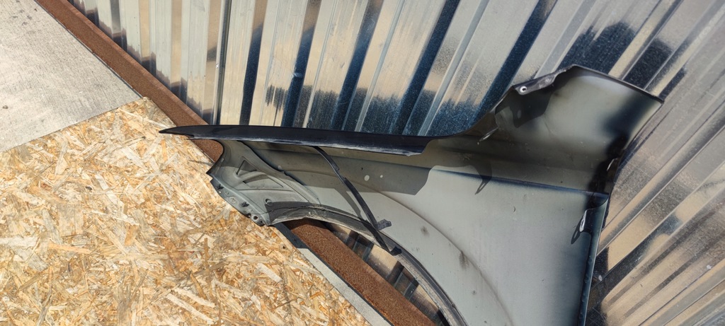 фото №10, Крыло правый перед audi q7 4l lz5q оригинал