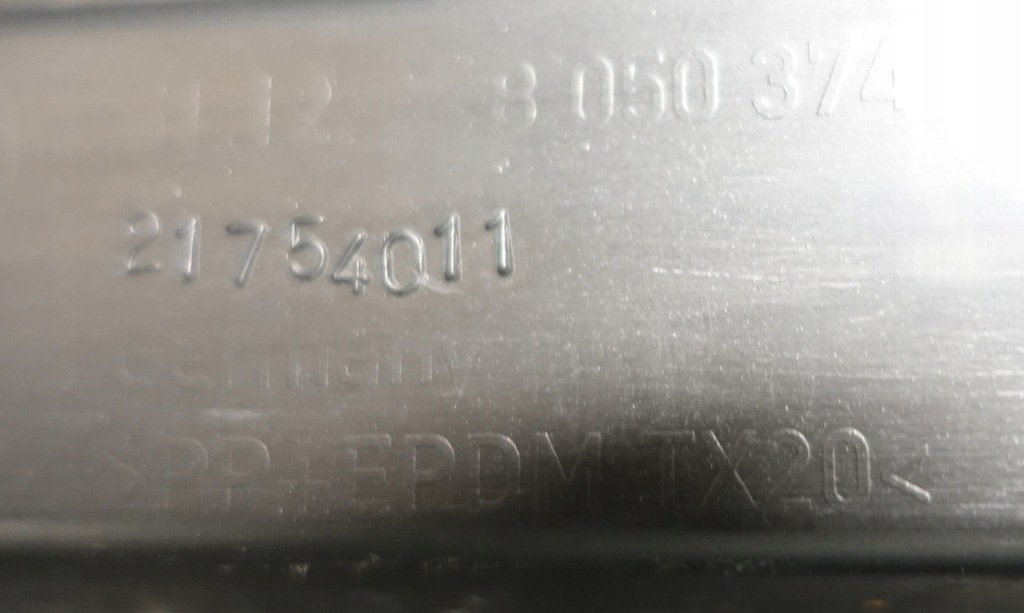 фото №16, Bmw f06 f12 f13 m-pakiet pod 4 pdc 2010-2018 8050374 бампер задня задній