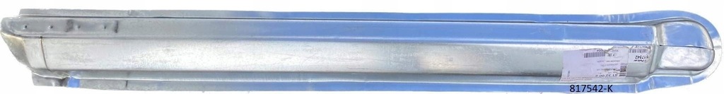 фото №1, Land cruiser j70 fj70 поріг пороги правий оцинковка