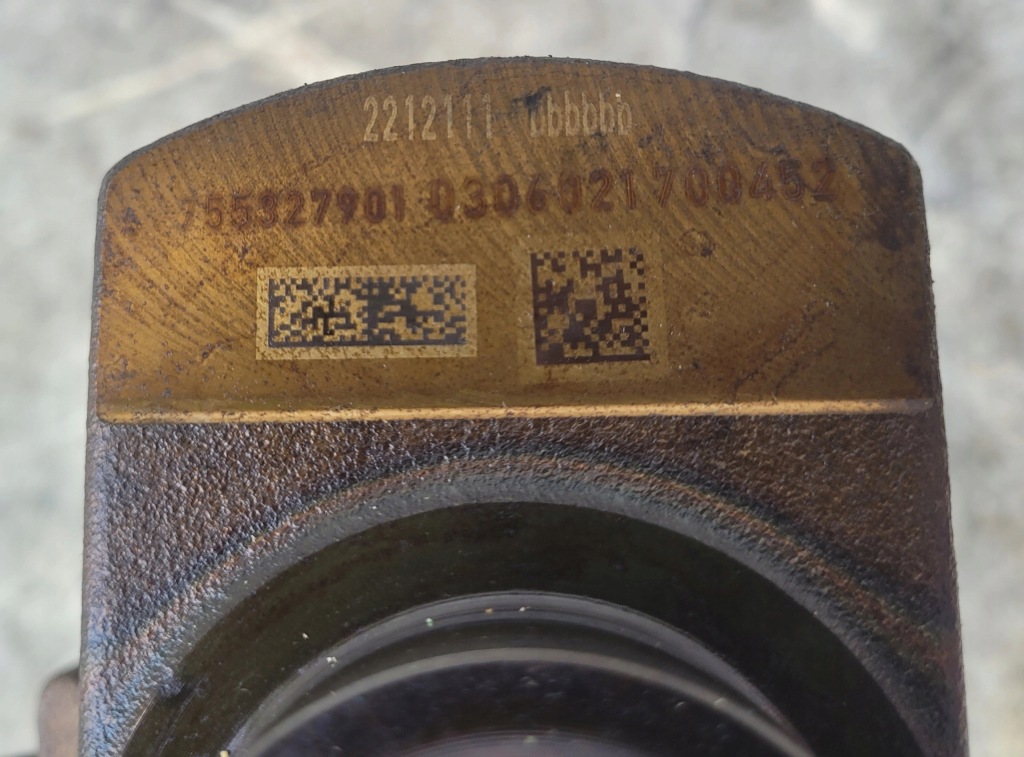 Wał коленчатый bmw n52b30 3.0b 7553279 Киев