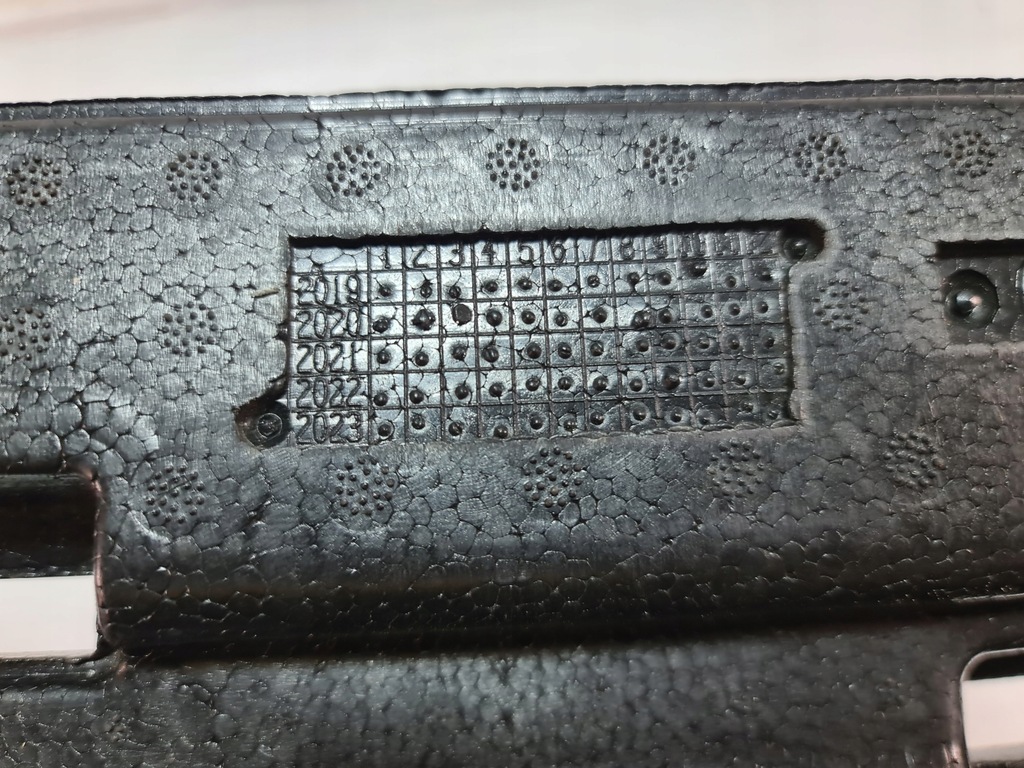 фото №11, Mercedes w167 gle amg абсорбер підсилювач бампера перед передні