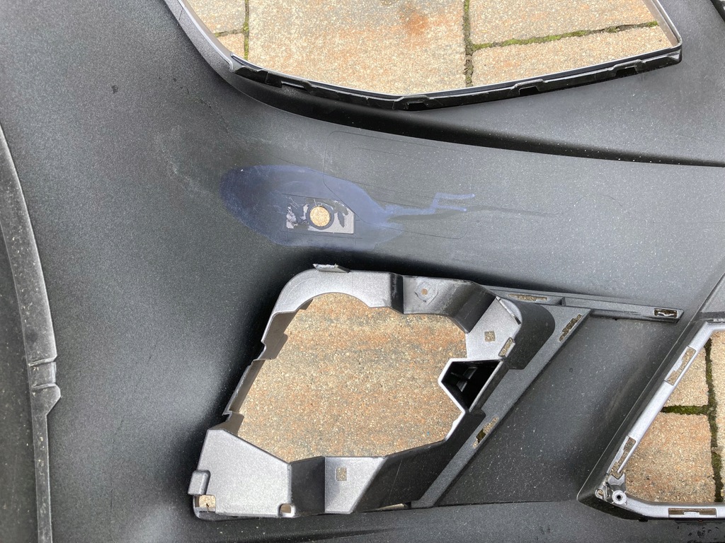 фото №12, Seat ibiza v 5 бампер перед