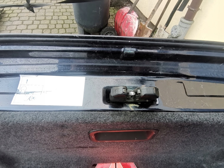 фото №10, Петля обивка замок крышка багажника багажника audi a8 d2