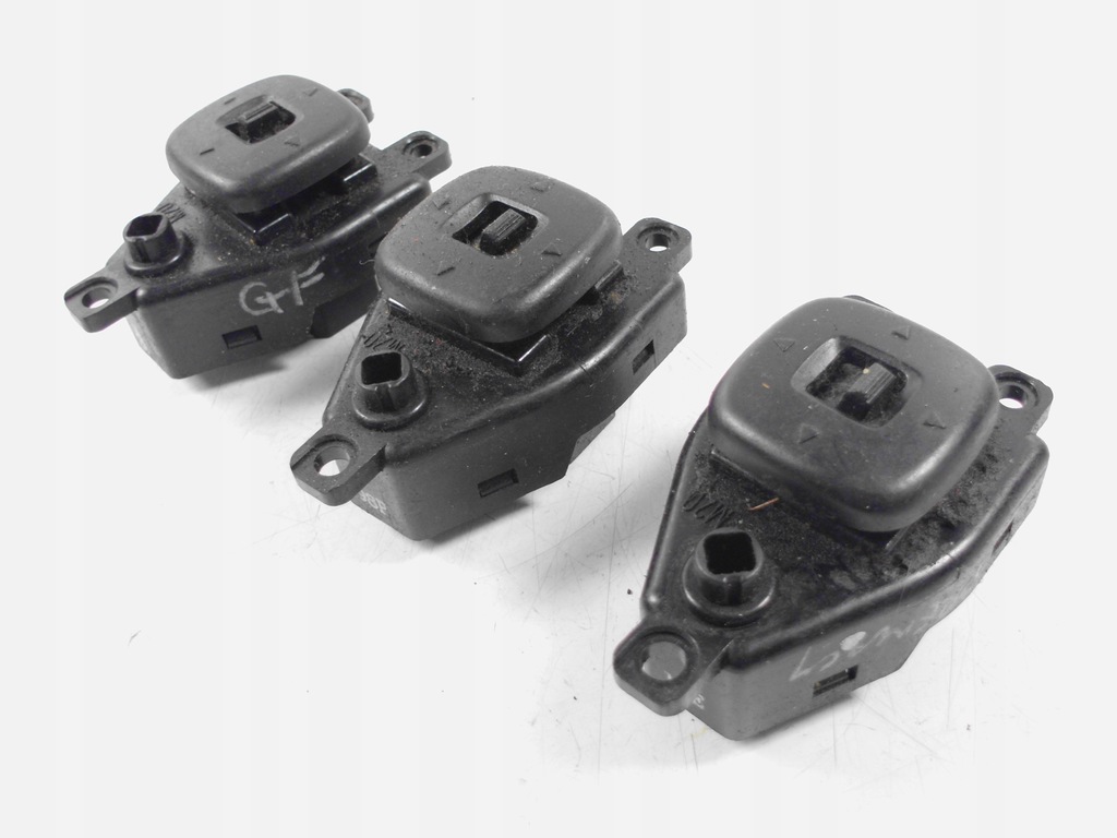 фото №1, Mazda premacy 626 gf перемикач панель дзеркал