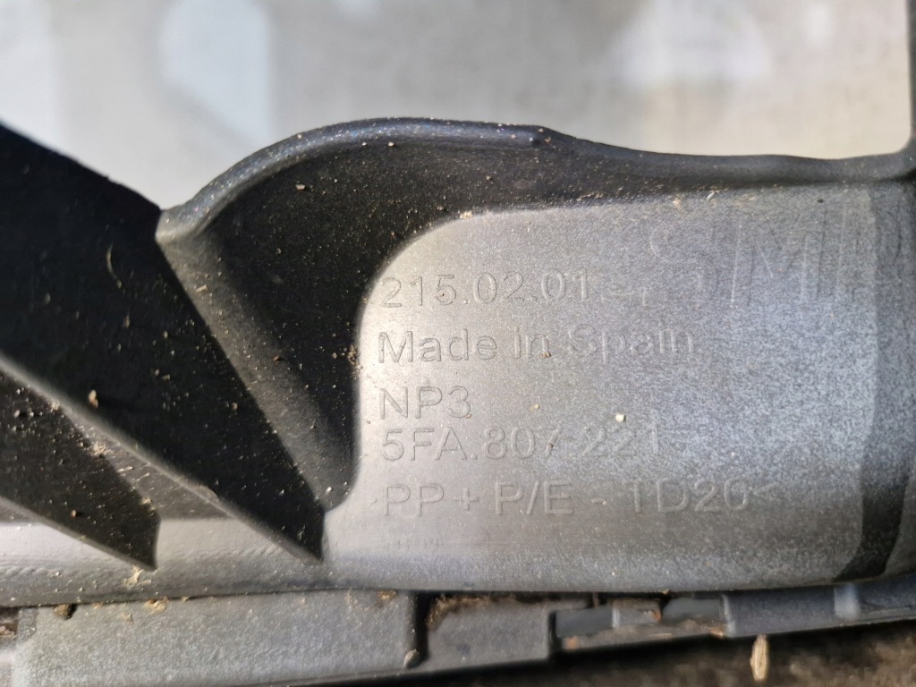 фото №10, Бампер перед передній seat leon iv 5fa fr 2021- 24 5fa807221