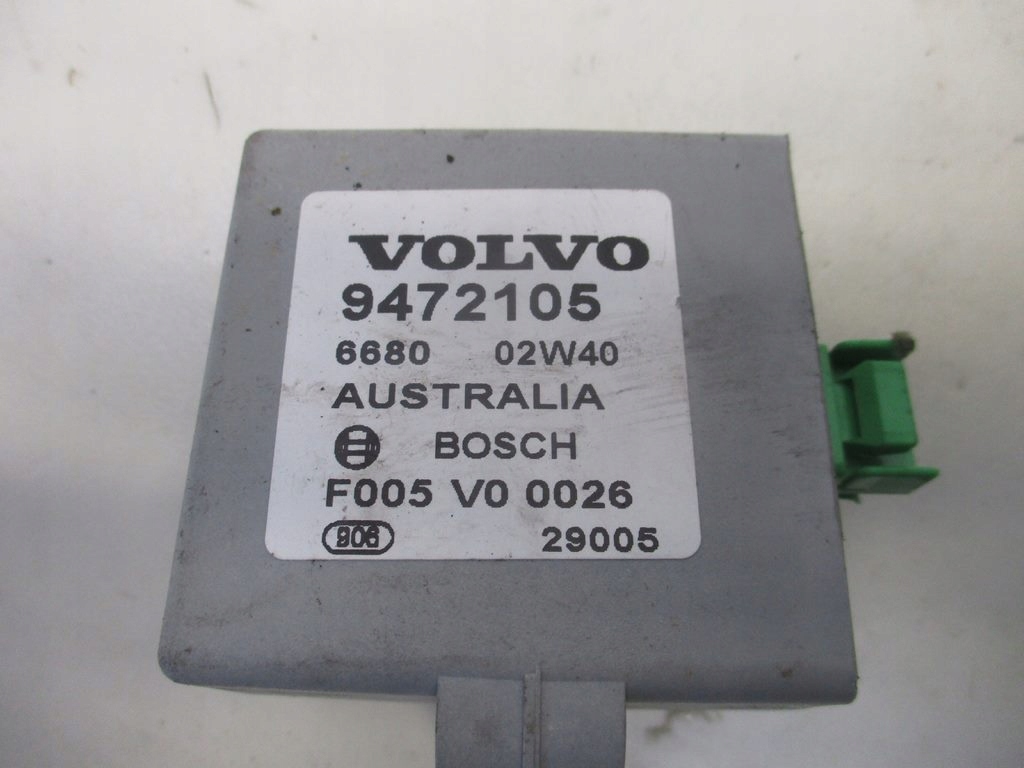 фото №3, Модуль блок керування сигналізація volvo xc90