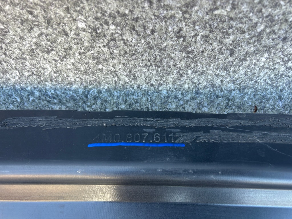 Захист pod бампер перед audi q7 4m0 4m0807611 poznań Недорого