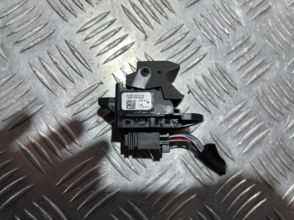 фото №2, Кнопка гальма ручного renault austral 22-