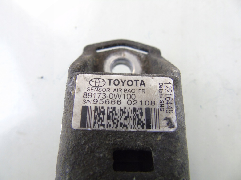 фото №6, Датчик удара lexus ls430 ls 430 89173-0w100