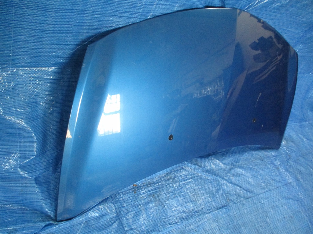 фото №2, Капот крышка двигателя renault clio iii