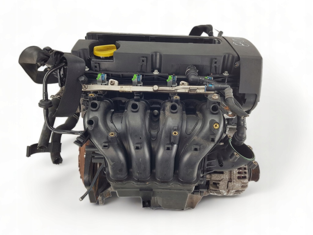 Двигатель astra h vectra c zafira b meriva 1.6 105km z16xe1 !измерение сжатие! с Разборки