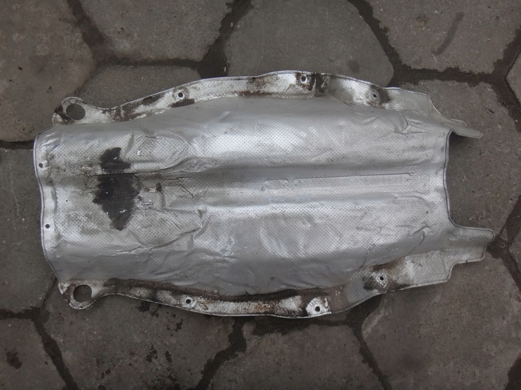 фото №1, Захист теплова вихлоп bmw f06 f10 f11