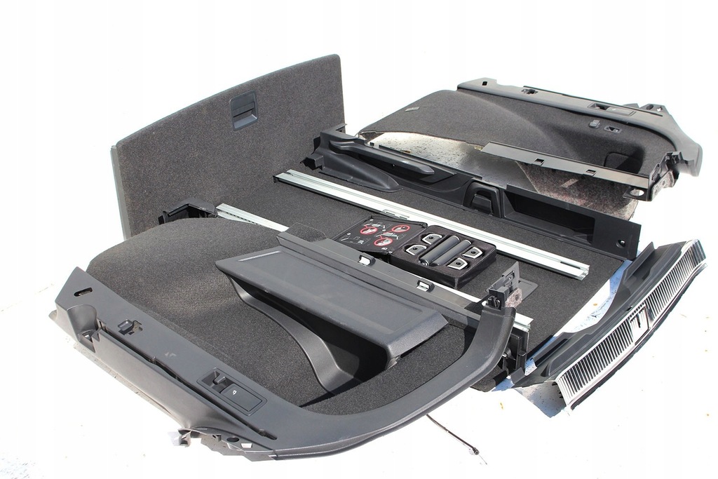 фото №6, Vw passat b8 kombi обшивка + килимок багажника 3g9867427g 3g9867428j 3g9858831