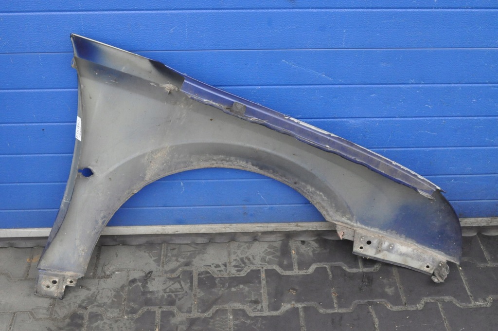 фото №12, Opel vectra c iii крила лівий перед передній