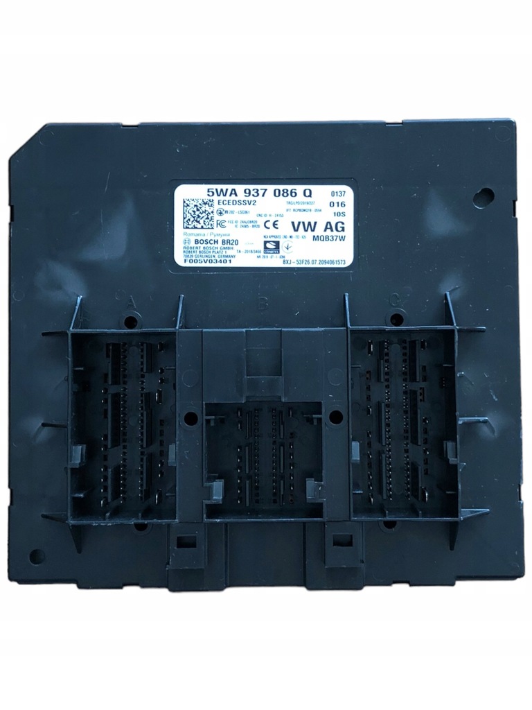 фото №8, Audi a3 8y модуль комфорта 5wa937086q