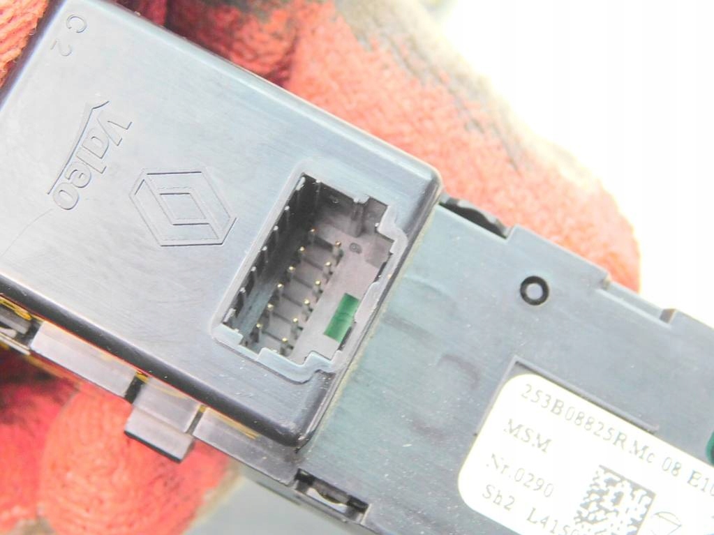 фото №9, Renault captur i 2015r переключатель навигации