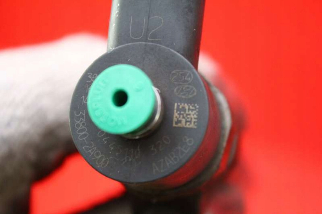 фото №9, Инжектор форсунка test 33800-2a900 0445110320 kia ceed ii 1.6 crdi 110 km