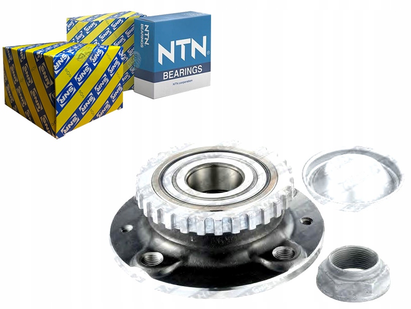 фото №1, Набір підшипник колеса з ступиця citroen berlingo xsar