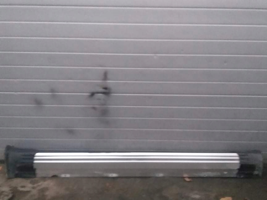 фото №1, Porsche cayenne 7p5 молдинг порог порог 7p5854888