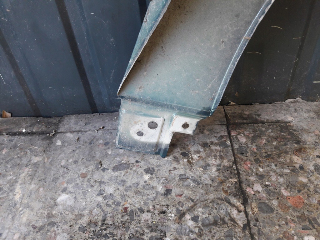 фото №10, Крила лівий перед opel vectra c зелений