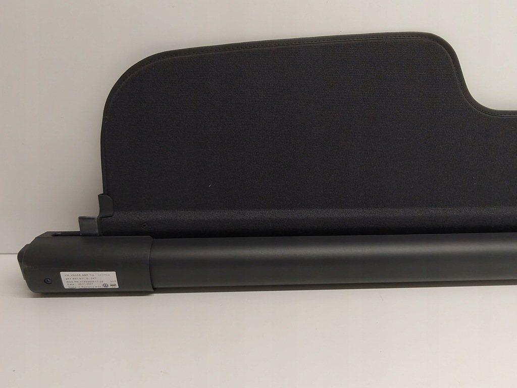 фото №6, Vw caddy v 2k7 шторка багажника nowa оригинал 2020-