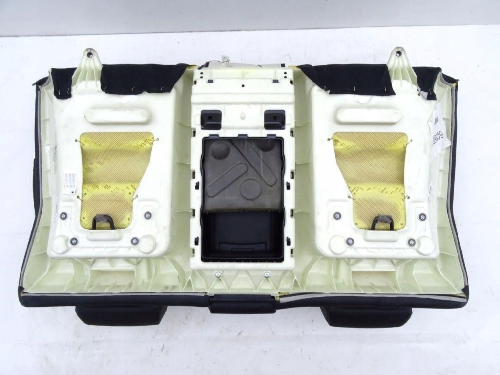 Bmw 7 f01 08-15 сидіння sport заднє сидіння czarna шкіра europa 106 tys km Зі Шроту