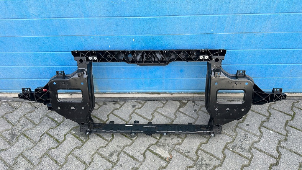 фото №4, Kia ev6 2021- pas передний перед