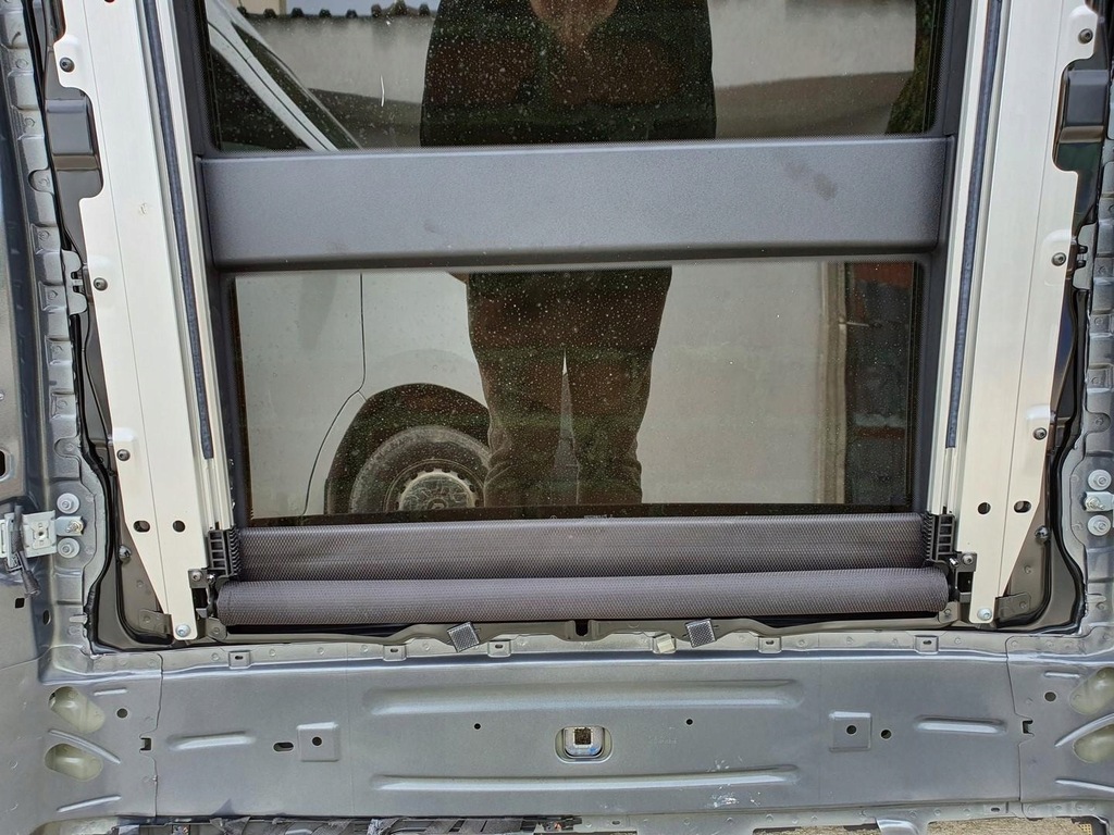 фото №7, Панорама крыша люк стекло mercedes w207