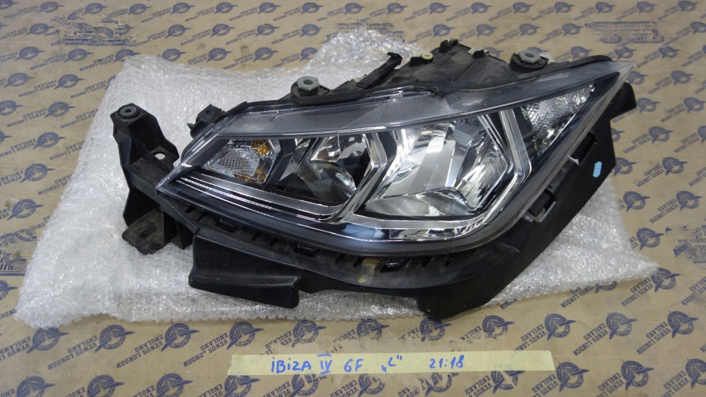 Купить Фара передняя seat ibiza 17- 6f1941005b левая