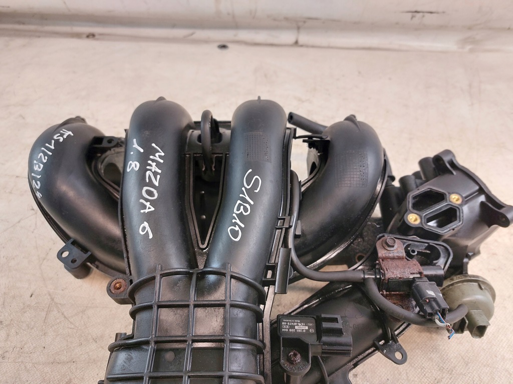 фото №6, Колектор всмоктуючий mazda 6 gg 1.8