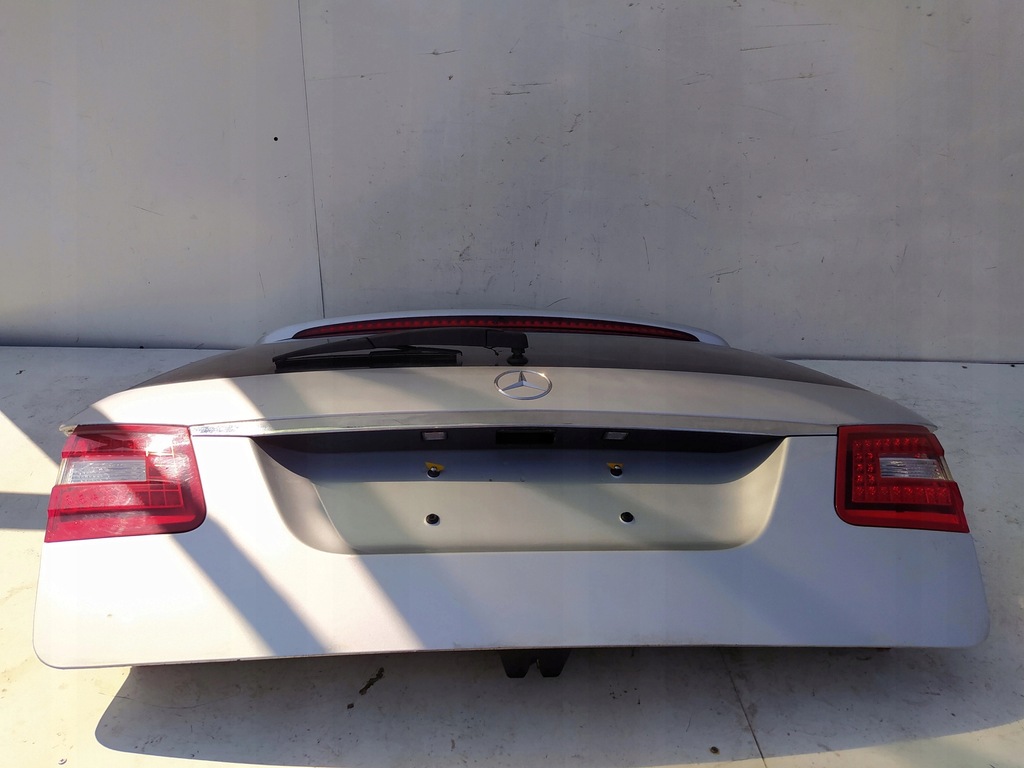 фото №8, Mercedes e w212 kombi крышка багажника задняя задняя