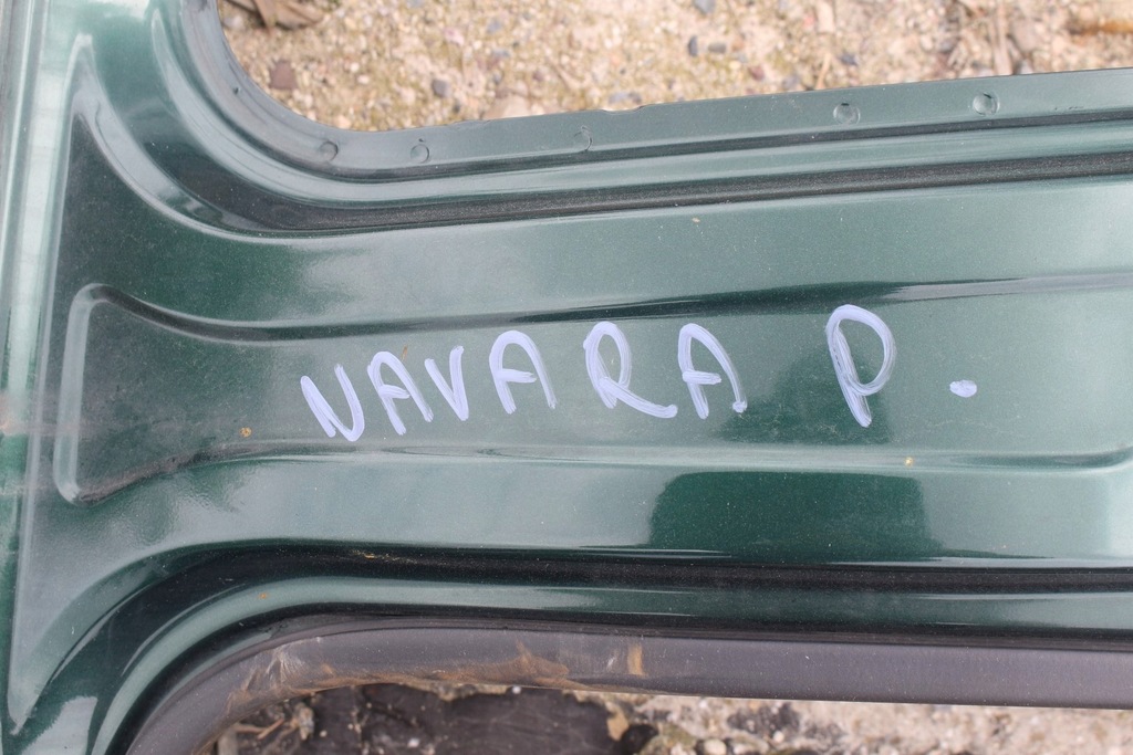 фото №9, Правий bok поріг блок двигуна nissan navara d40