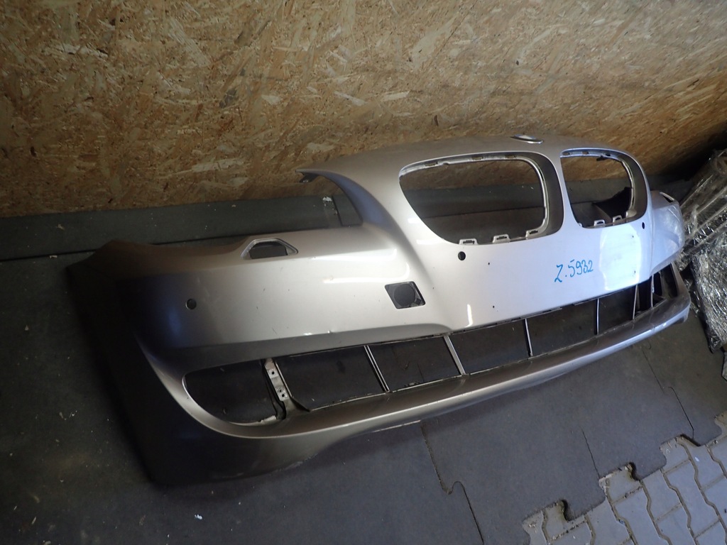 фото №10, Бампер перед bmw 5 v f10 f11