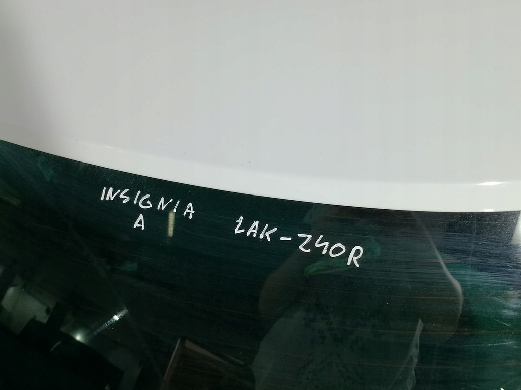 фото №10, Крышка багажника багажника opel insignia z40r kombi