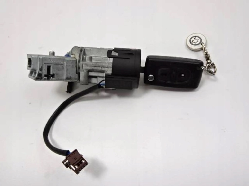 фото №5, Замок зажигания с ключ citroen c3 ii